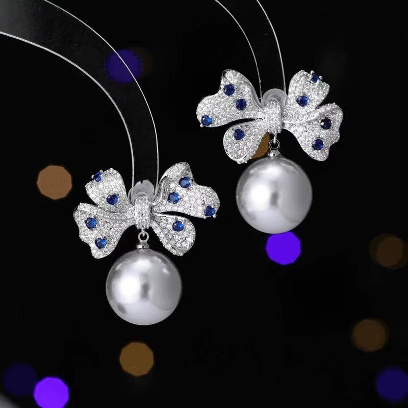 铜合金耳饰 【再逃公主】奢华重工精致时尚气质百搭-881