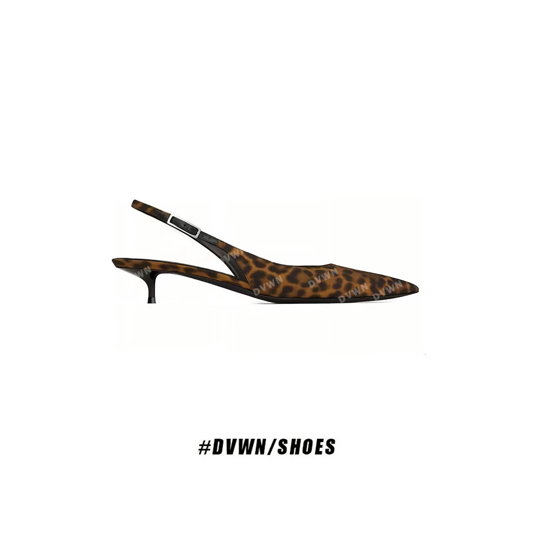 【DVWN 专属】水钻罗马风高跟鞋