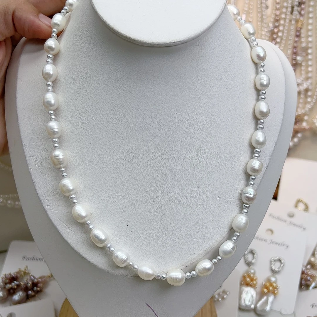 淡水珍珠耳饰未镶嵌