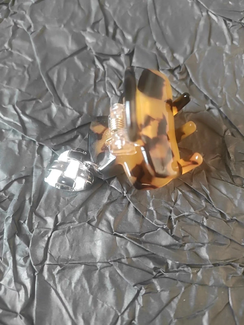 简约百搭甜酷辣妹ins时尚爱心发夹发饰抓夹可爱气质小众字母发夹