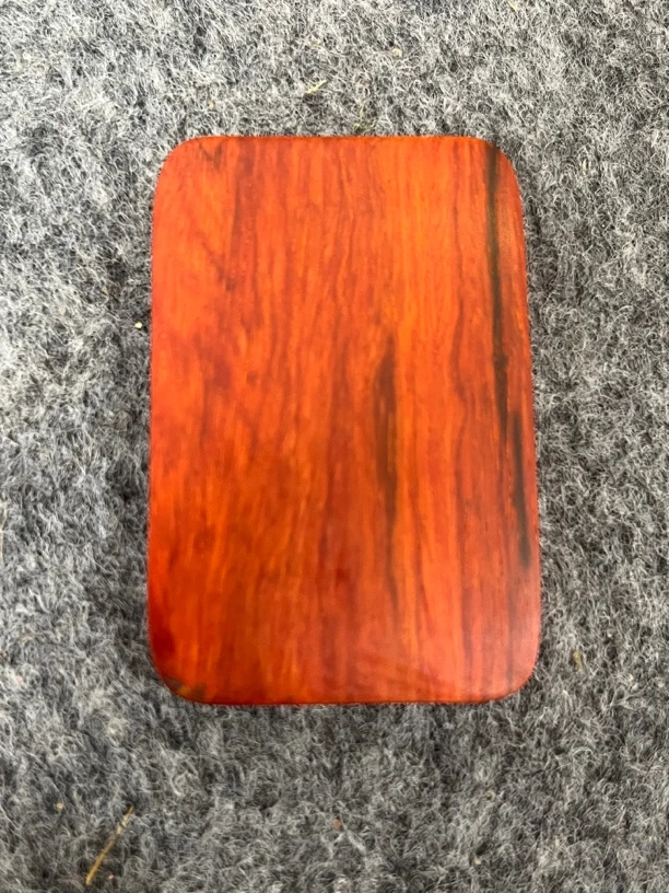 小叶紫檀平安无事牌4*6*1