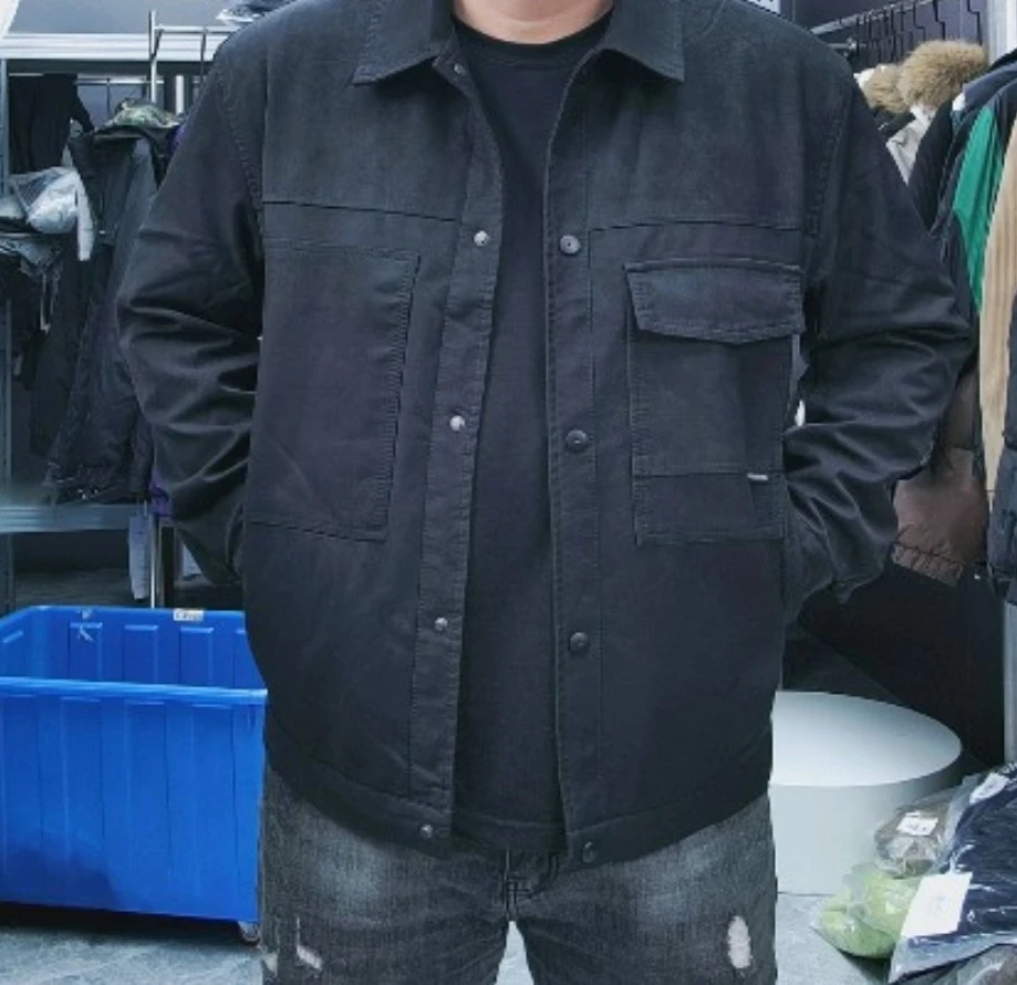 5801  秋冬季2024男百搭潮流时尚男装外套