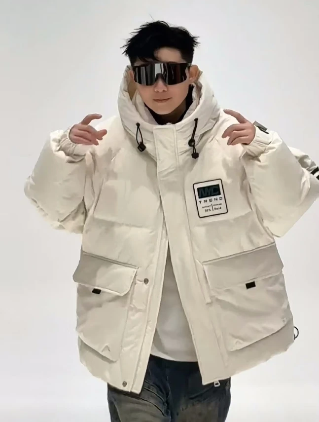 春秋季2024男士百搭潮流外套夹克66809