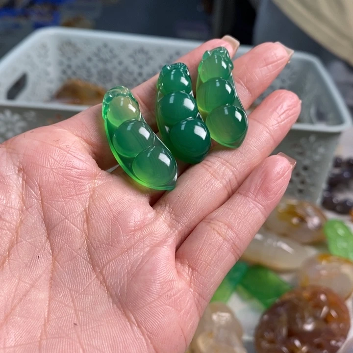 玛瑙/玉髓吊坠(不含链)未镶嵌