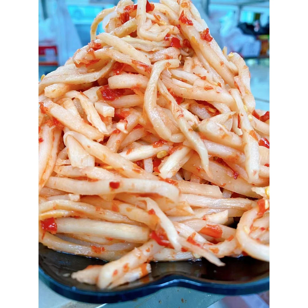 云南大理风味酸笋每袋（500克）