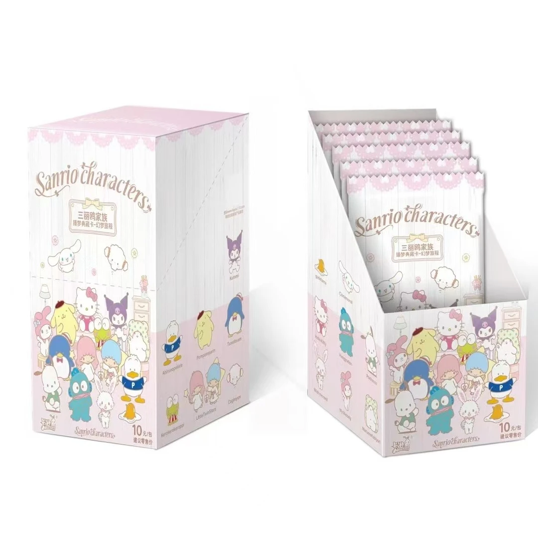 卡游【玩法合集】三丽鸥家族臻梦典藏卡幻梦旅程系列