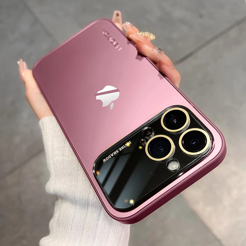 苹果14手机壳iphone13新款高档12外壳11网红爆款女promax套大视窗