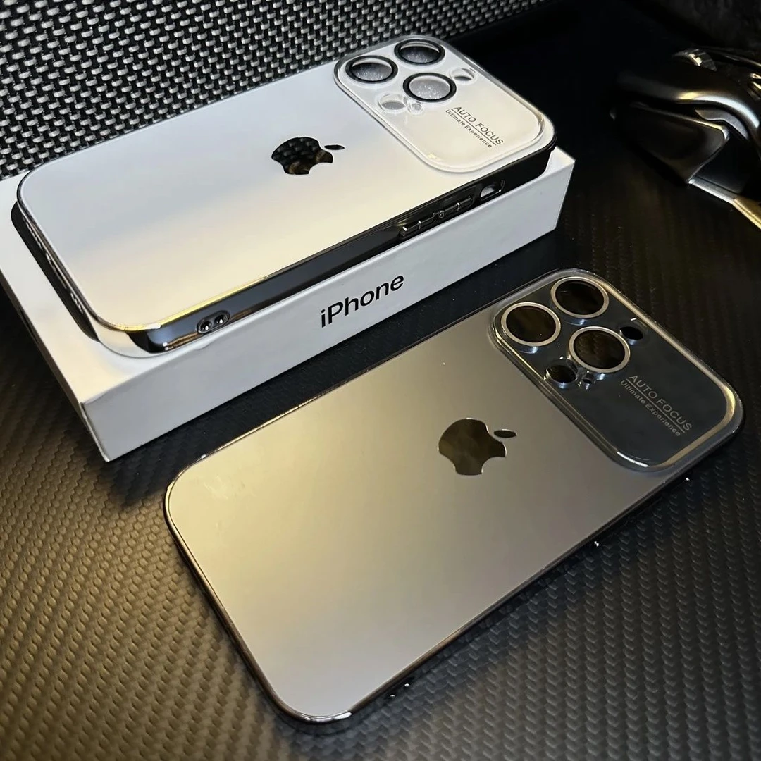 高级裸机质感苹果15手机壳磨砂iPhone14promax自带镜头膜13防指纹