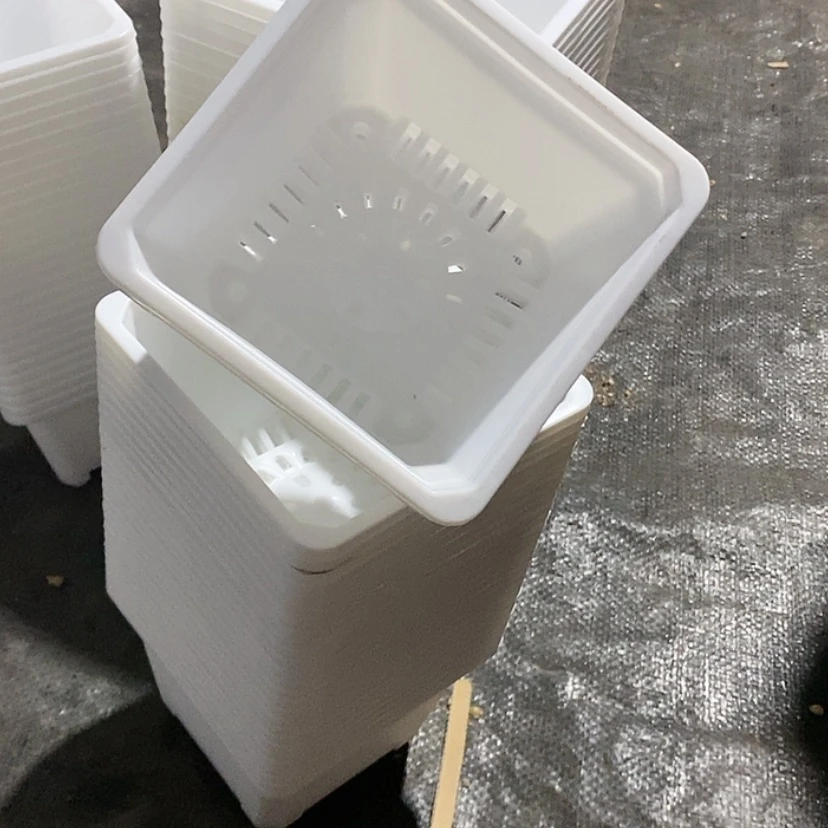 【闪购商品】120白方盆10个