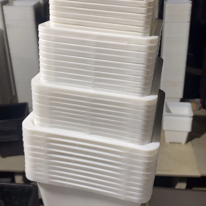 【闪购商品】白方盆组合40个12-14-16-18