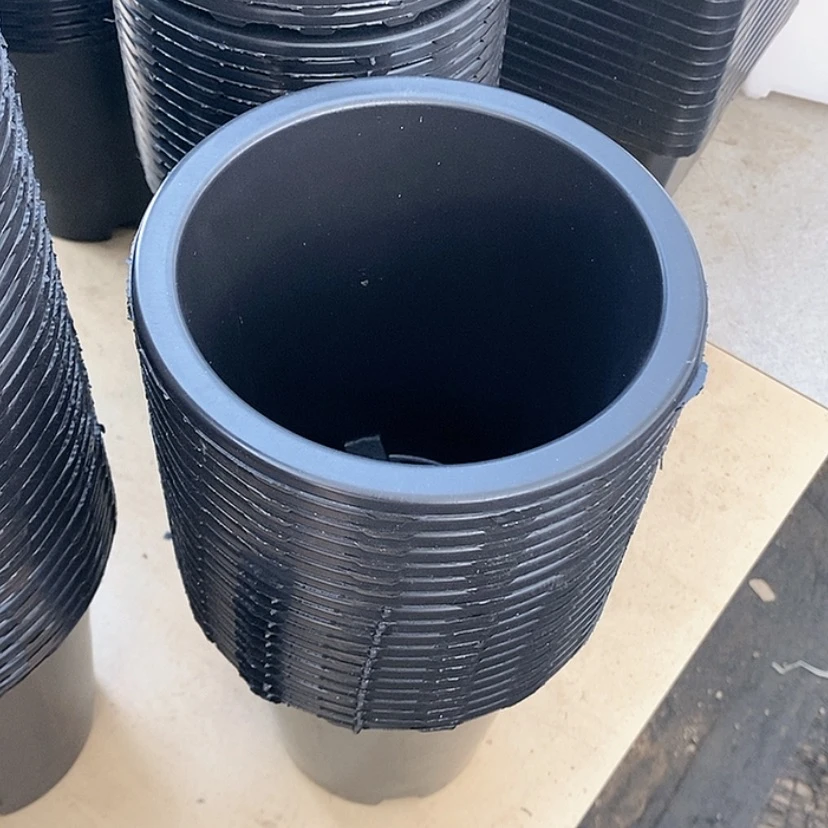 【闪购商品】15公分兰花盆一组12个