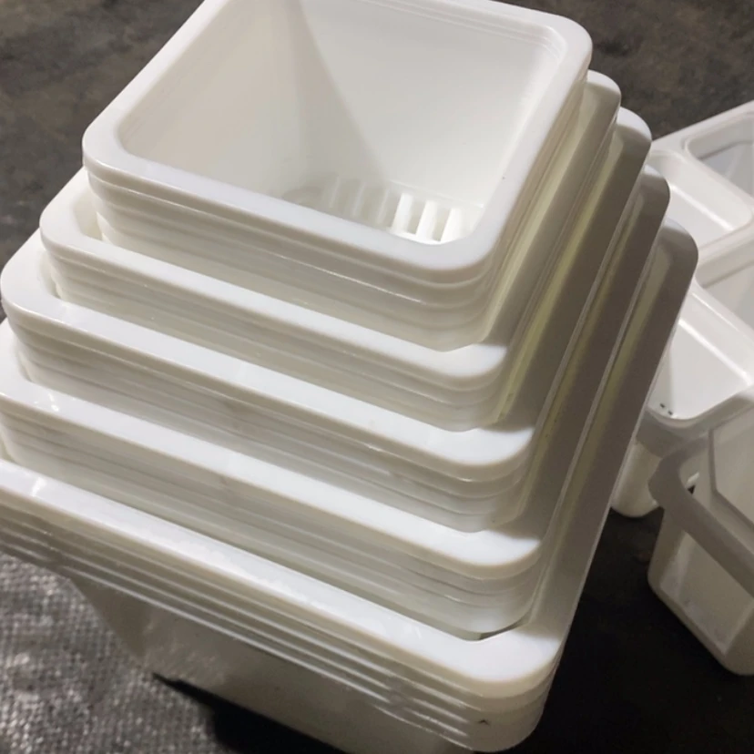 【闪购商品】白方组合各5个公25个盆