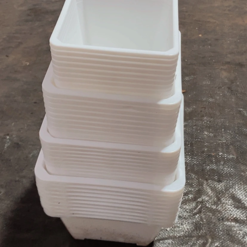 【闪购商品】白方盆组合40个12-14-16-18