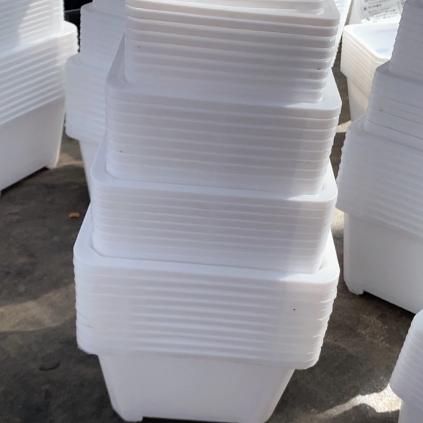 【闪购商品】白方盆组合40个12-14-16-18
