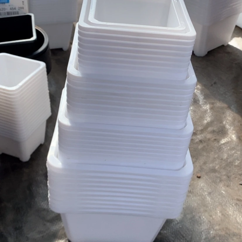 【闪购商品】白方盆组合40个12-14-16-18