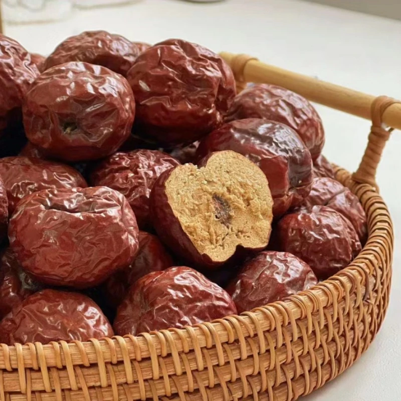山东圆红红枣入药枣熬粥山东特产圆铃红枣婆枣非新疆和田红枣
