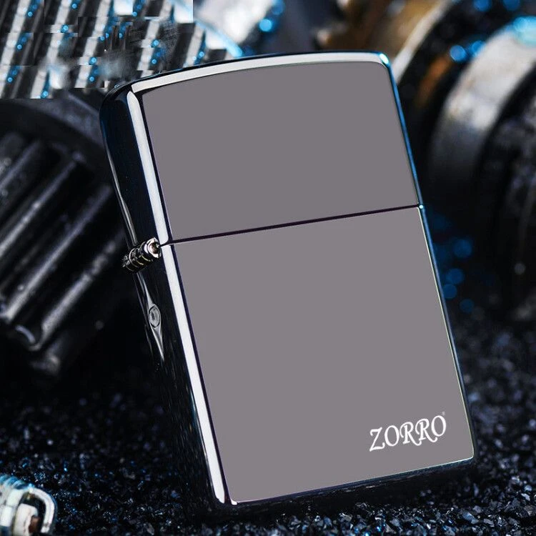 ZORRO佐罗经典铜壳煤油打火机专用外壳不含内胆超薄打火机外壳