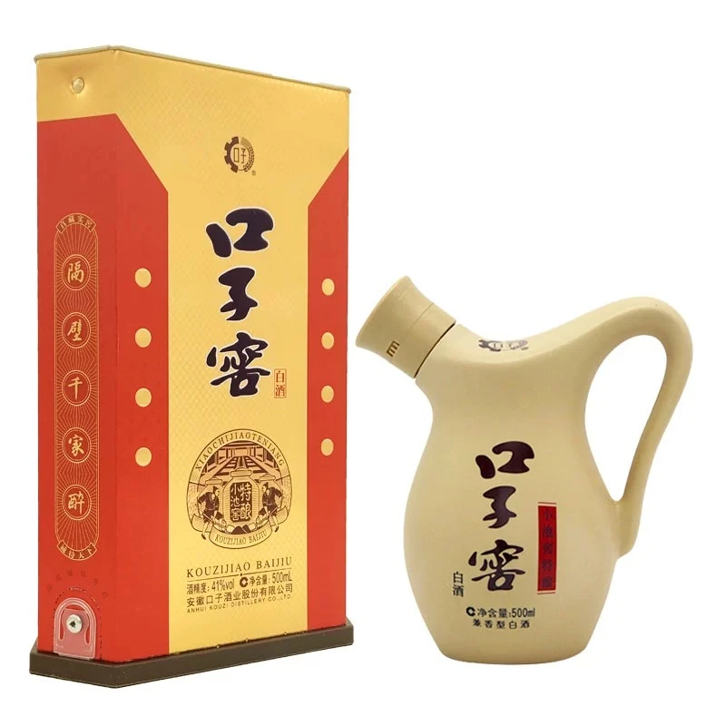 口子窖小池窖41度500ml*4瓶41度