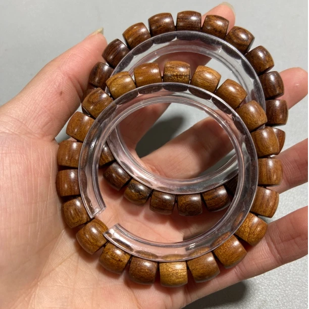 W948桃木卡1.0直切手串