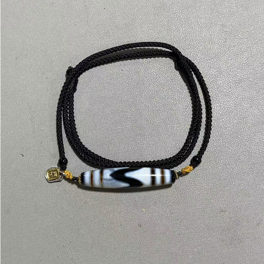 C430玛瑙民族风新中式吊坠（侧挂多样，底色多样，发货发其一)