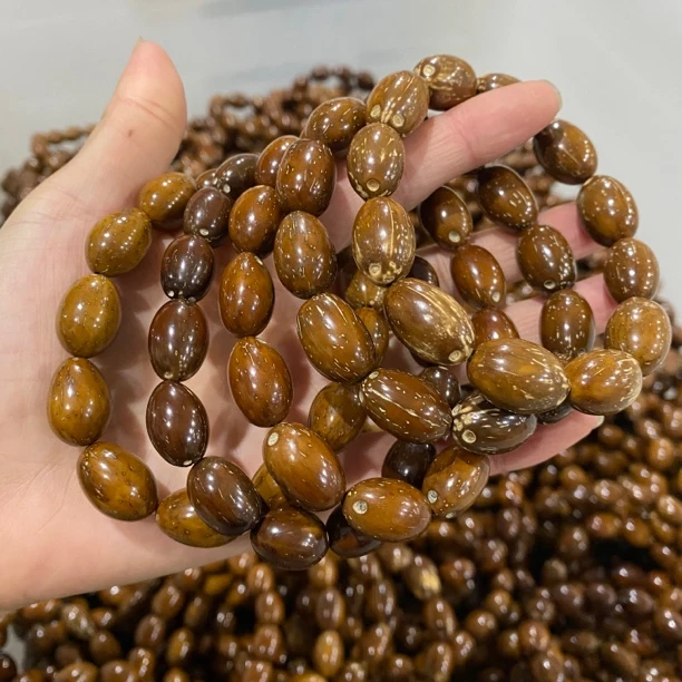 A323紫金鼠单圈手串（不怕汗可沾水懒人串底色 颗数 多样性发其一）