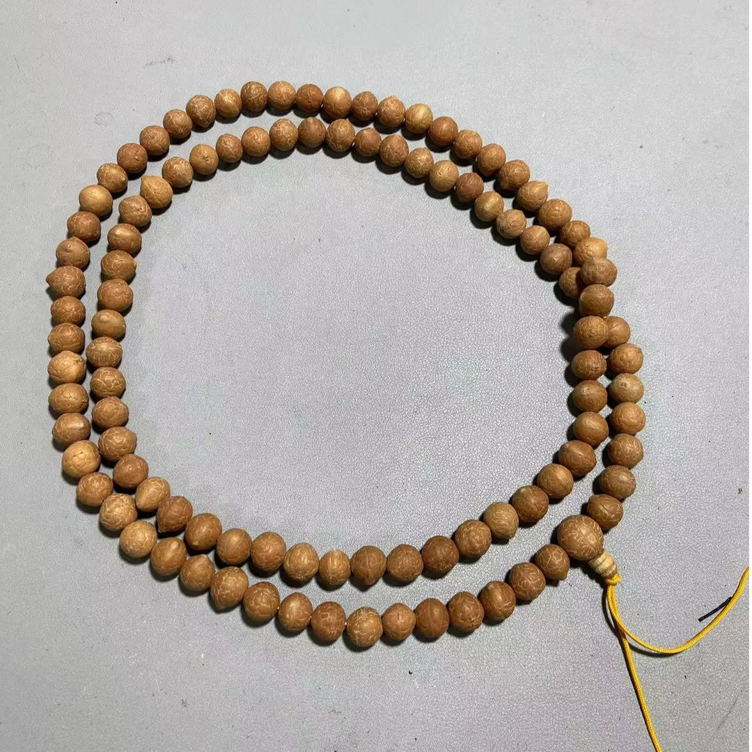 B159尼泊尔凤眼菩提多圈手串