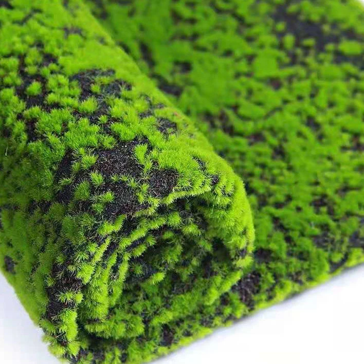仿真苔藓假草坪青苔绿植摄影盆景环境装饰人工假草皮植绒
