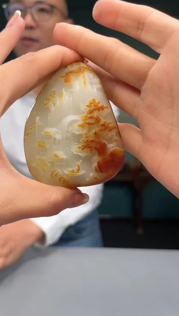 【闪购商品】和田玉颈饰未镶嵌吊坠