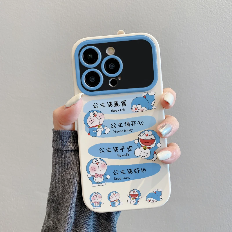 公主哆啦防摔手机壳(苹果/华为/OPPO/VIVO/小米)iPhone15