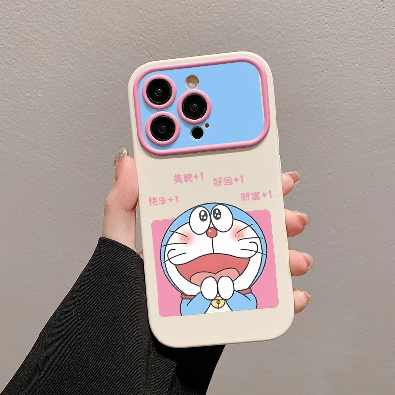 叮当猫哆啦大视窗手机壳（苹果/华为/OPPO/VIVO/小米）iphone15创意