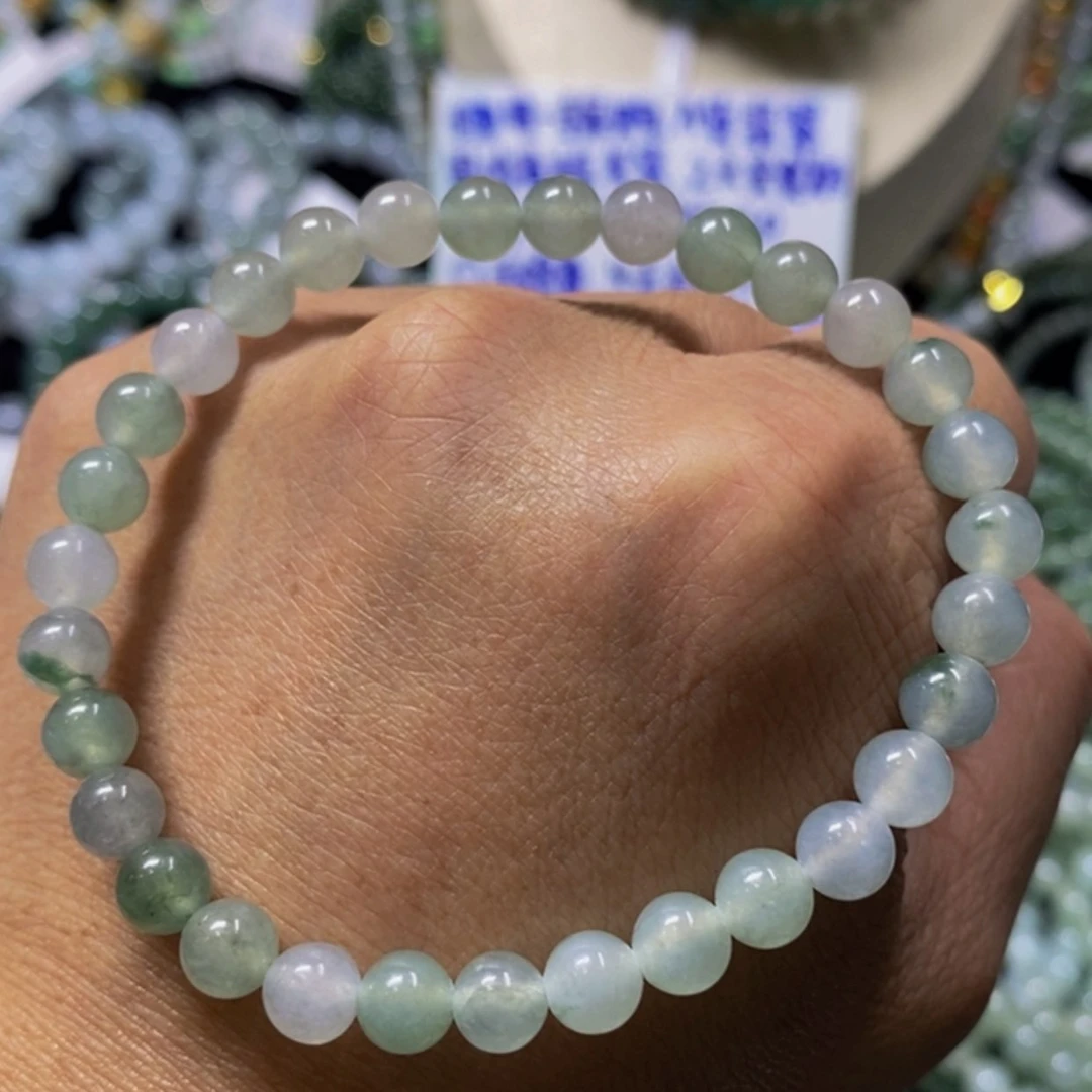 【闪购商品】翡翠手链未镶嵌汤*