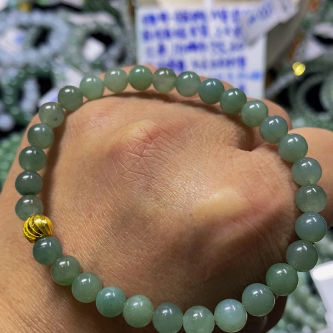 【闪购商品】翡翠手链未镶嵌克*拉