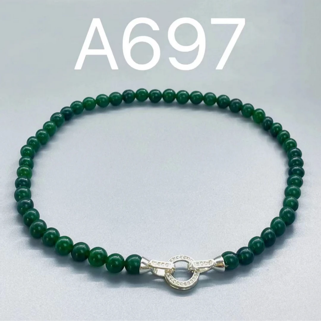 铜合金项链 铜合金项链 A697项链时尚新中式简约锁骨链