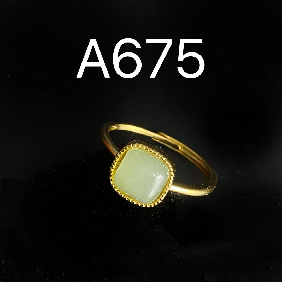 铜合金戒指 A675戒指 韩版戒指简约森系