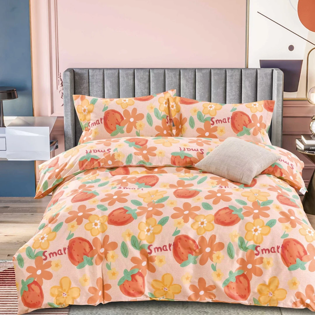 【卡布诺】生姜暖绒三件套（床单230*250枕套48*74）柔软舒适轻奢风