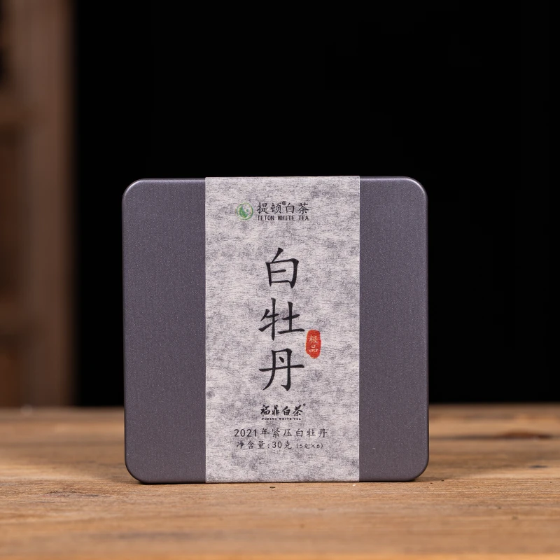 【2021白牡丹5g*6】便捷装/福鼎白茶/提顿白茶