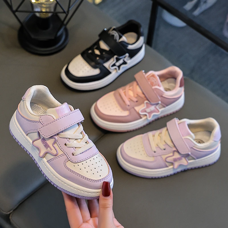 女童运动鞋2025新款春夏季小女孩休闲鞋男童板鞋儿童女童鞋子潮秋