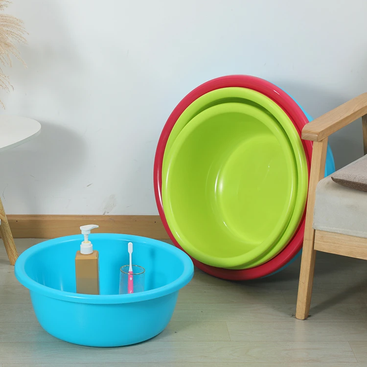 加厚学生宿舍洗脸盆成人家用大号盆子学生洗脚盆婴儿经济型洗衣盆