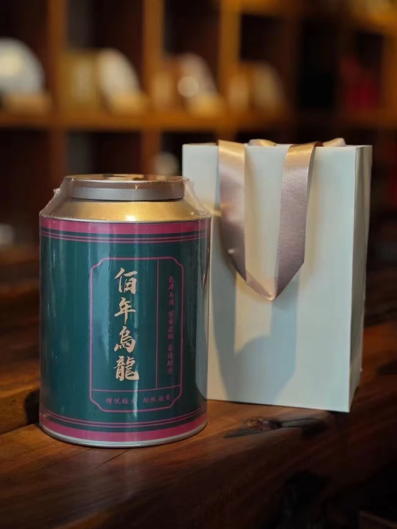 2022年大满贯 佰年乌龙茶500克/罐