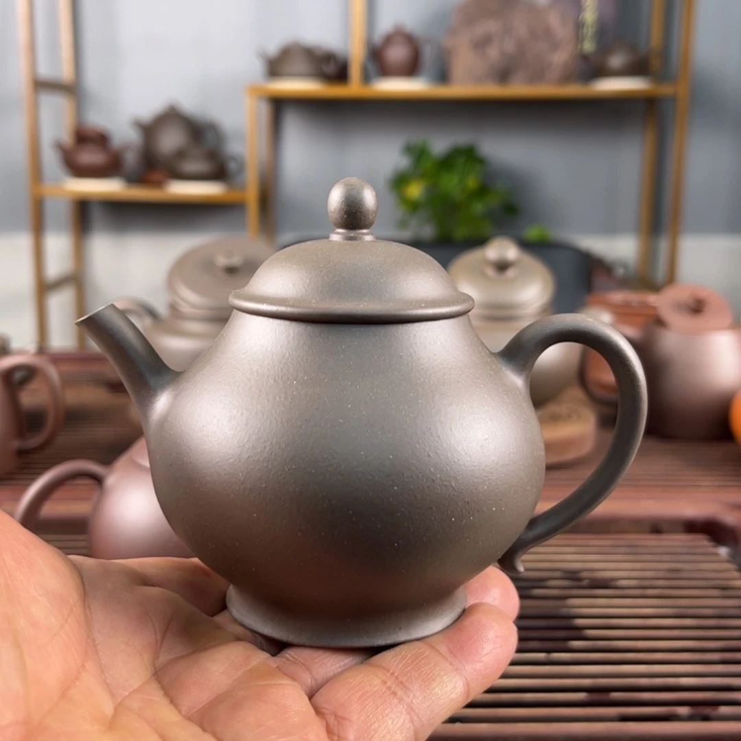 【闪购商品】紫砂茶壶想**猪福利莲池180CC