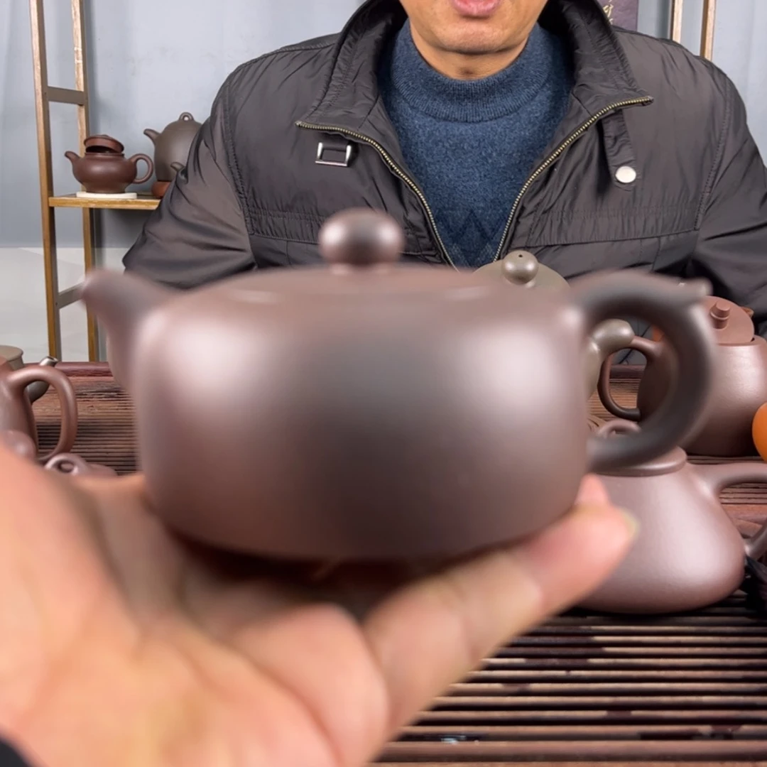 【闪购商品】紫砂茶壶想**猪福利贵妃160CC