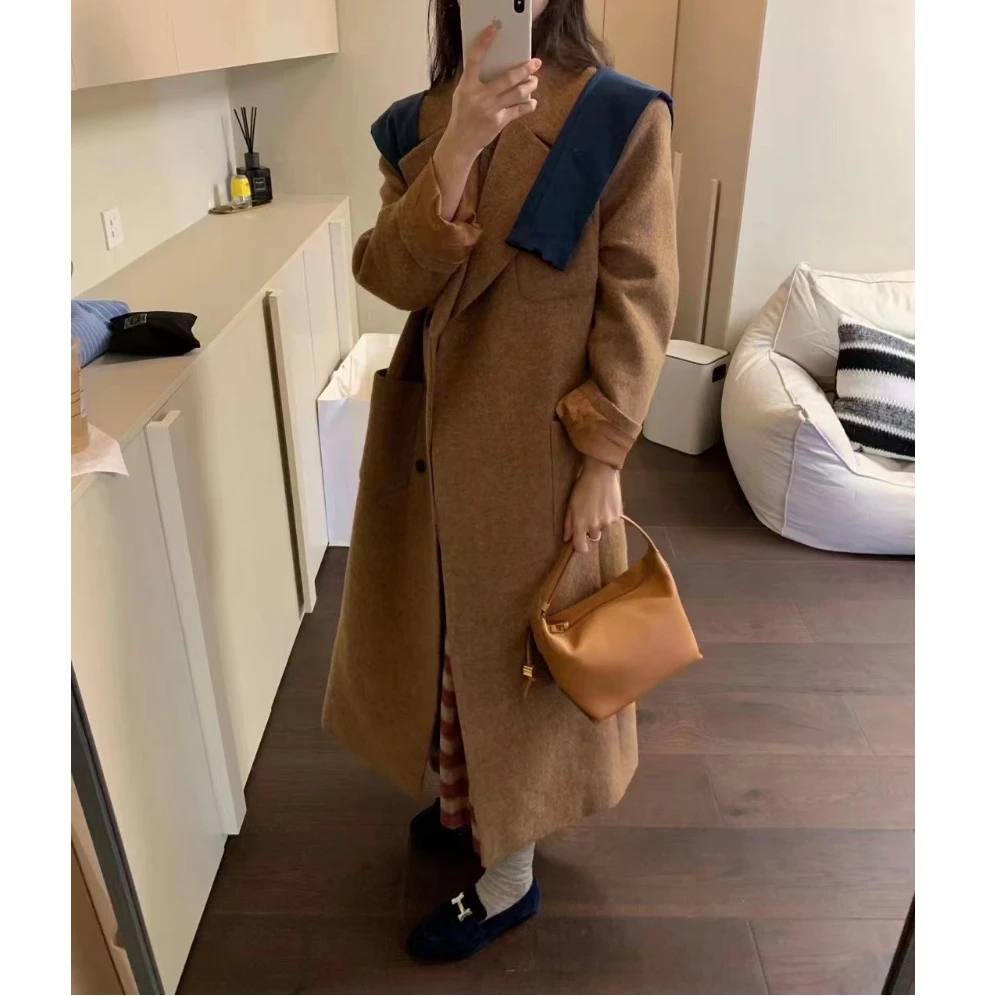 SEOUL KOREA——【你的美拉德】隐藏福利款大衣！我的天！上身贵气感UP