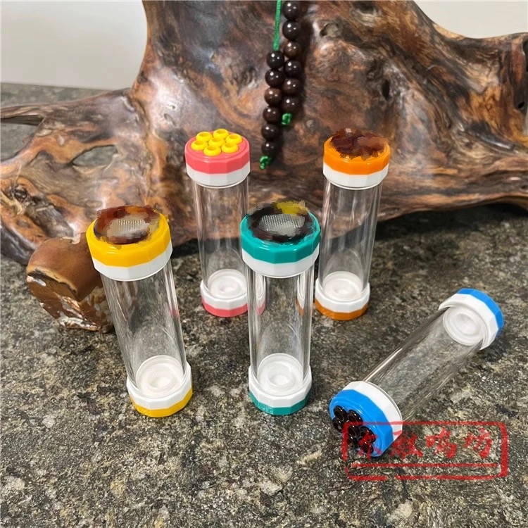 小吕竹蛉筒海派双拼款手工12边七孔独眼款30竹蛉罐蛉虫罐鸣虫叫罐