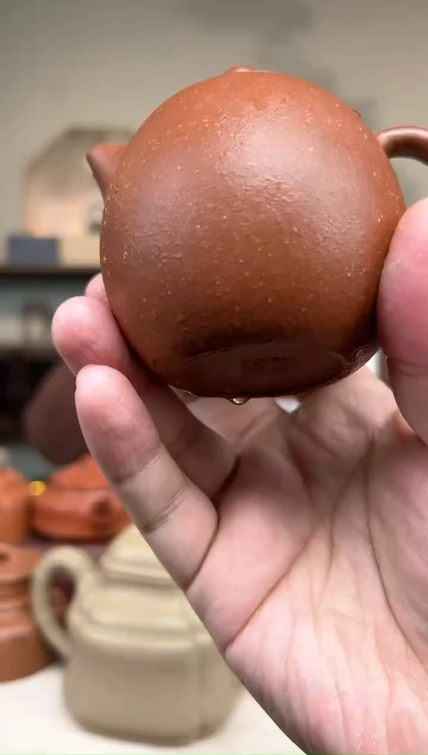 【闪购商品】紫砂茶壶降坡 龙蛋