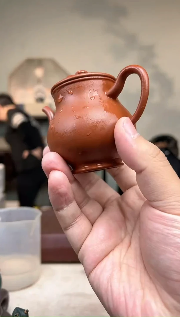 【闪购商品】紫砂茶壶朱泥 汉式宫灯
