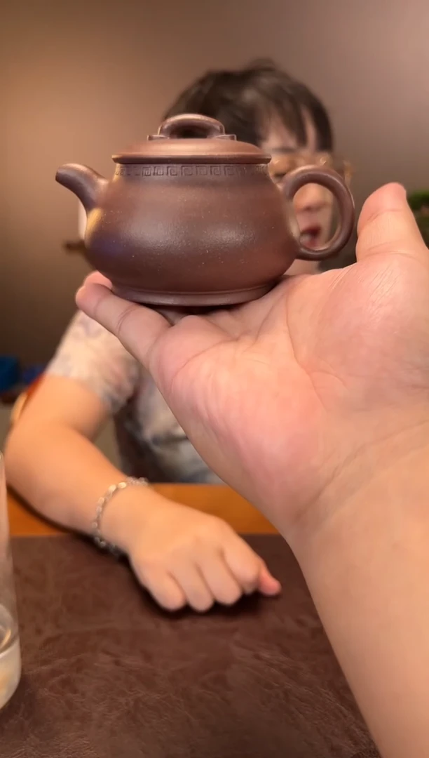 【闪购商品】紫砂茶壶底槽清 电窑 儒相