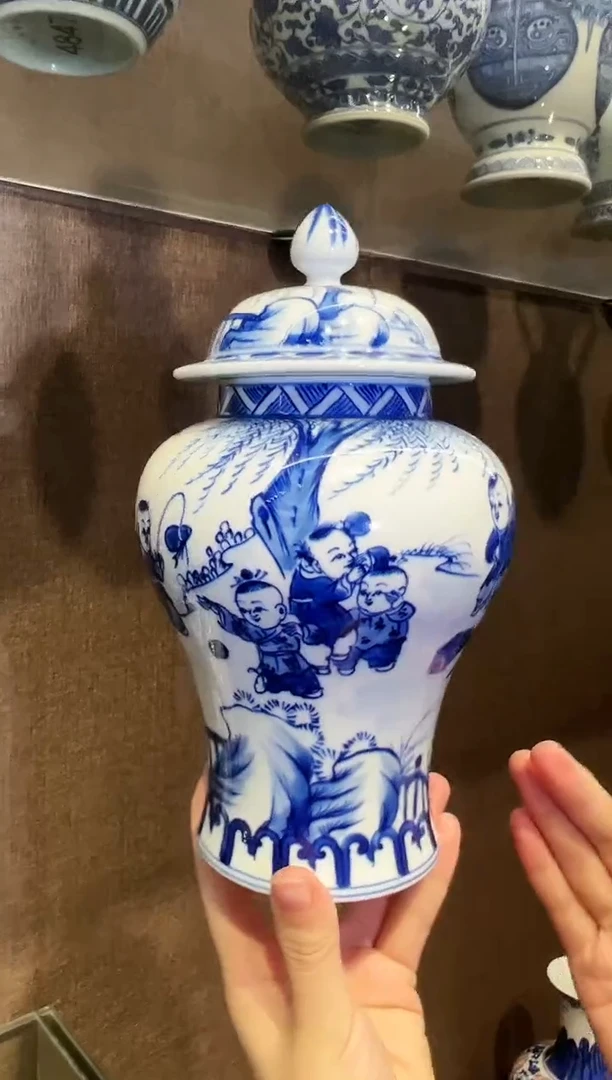 【闪购商品】摆件景德镇陶瓷小杯杯摆件