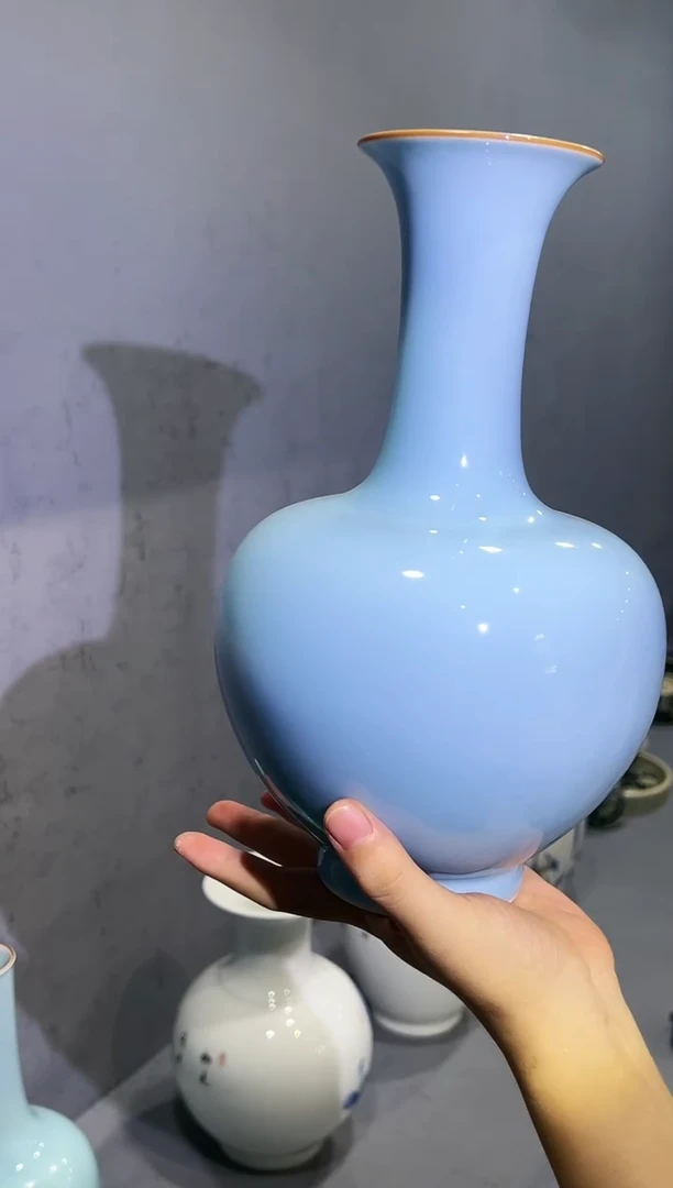 【闪购商品】摆件景德镇陶瓷小杯杯摆件
