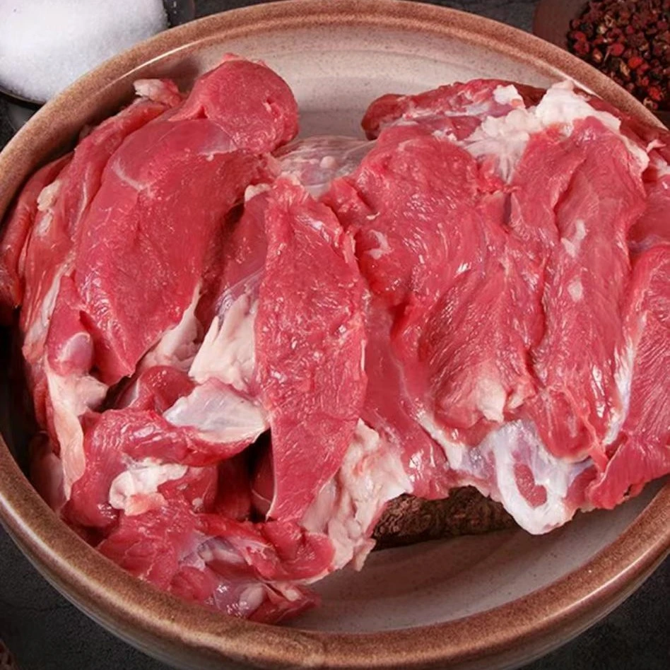 精品内蒙古去骨鲜羊腿肉红烧炖汤涮火锅烧烤3斤/5斤