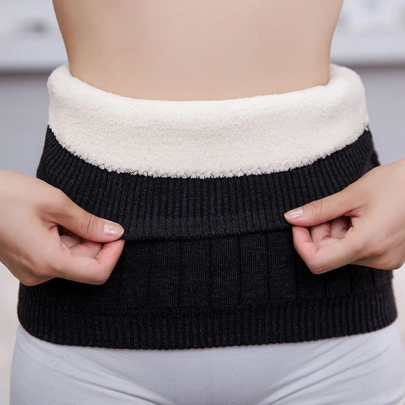 护腰加厚男女通用腰部冬防寒保暖大人加绒护腰带护胃护肚暖胃防寒